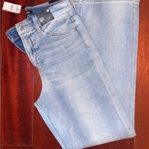 NWT Light-wash High-rise Bootcut Express Jeans